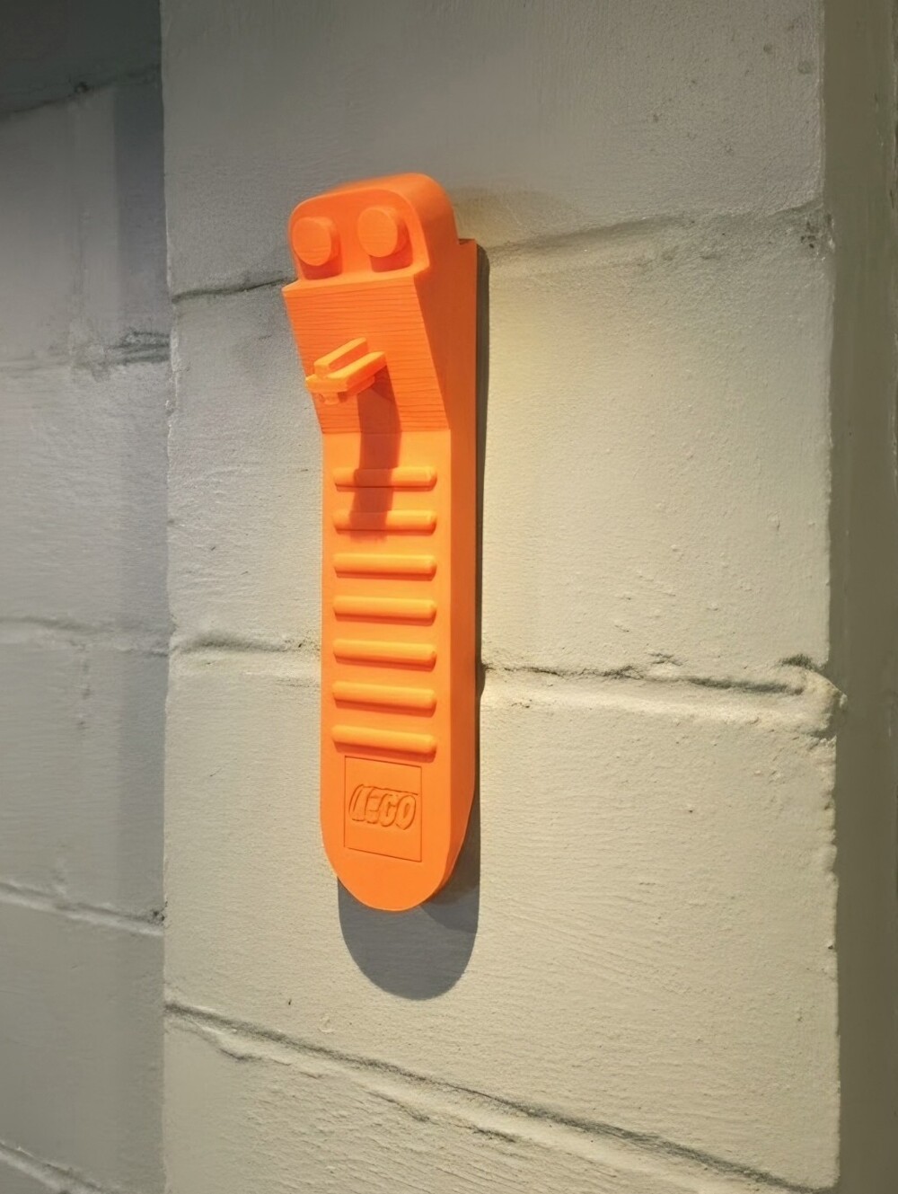 Lego Inspired Brick Separator Wall Decor